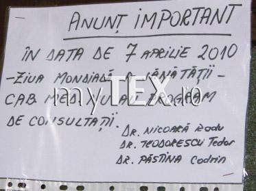 ÎN RELACHE: Medicii brașoveni, în majoritate, și-au luat ieri liber 5 | MyTex.ro