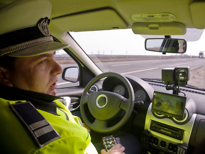 Radare în cascadă pe drumurile naționale 5 | MyTex.ro