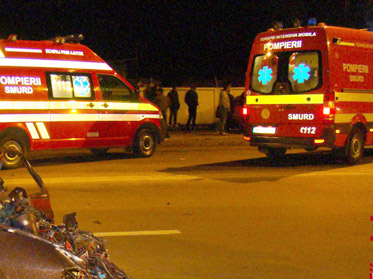 Accident cu doi răniți pe drumul Poienii 5 | MyTex.ro