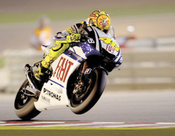 Valentino Rossi, primul lider al sezonului în Moto GP 5 | MyTex.ro