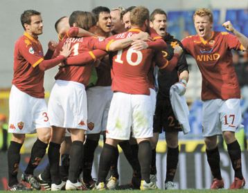 AS Roma a preluat șefia în Italia 5 | MyTex.ro