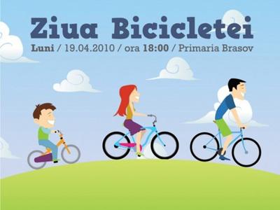 Brașov. Plimbare pe două roți de "Ziua Bicicletei" 5 | MyTex.ro