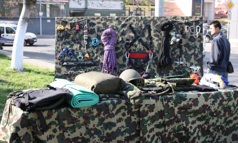 Brașov. Expoziție de armament în aer liber 7 | MyTex.ro