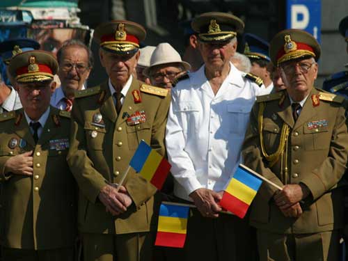 Brașov. Ziua Veteranilor de război, sărbătorită în avans 5 | MyTex.ro