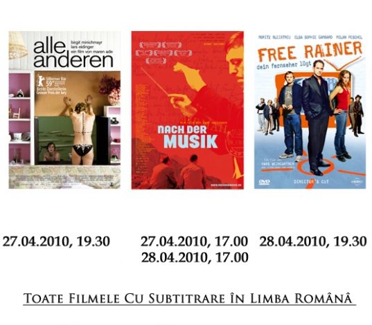 Brașov: Zilele Filmului German 5 | MyTex.ro