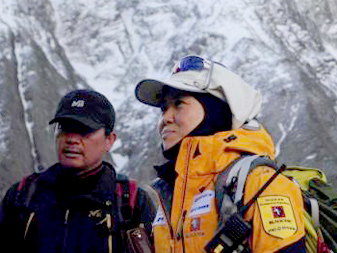 Alpinista Oh Eun-sun scrie istorie 5 | MyTex.ro