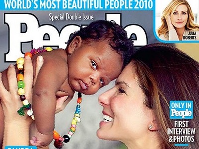 Sandra Bullock a adoptat un copil de culoare 5 | MyTex.ro