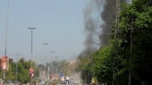 Incendiu la Ambasada SUA din Pakistan 5 | MyTex.ro