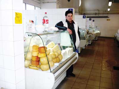 Brașov. 15 persoane s-au îmbolnăvit după ce au consumat brânză telemea din Piața Astra 5 | MyTex.ro