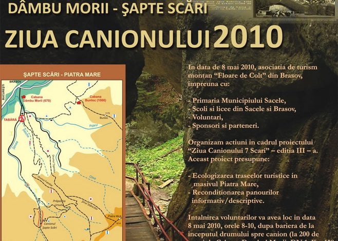 Brașov: Ziua Canionului 7 Scări 5 | MyTex.ro