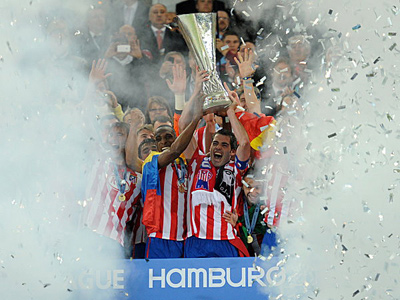 Trofeul „Europa League” a intrat în posesia lui Atletico Madrid 5 | MyTex.ro