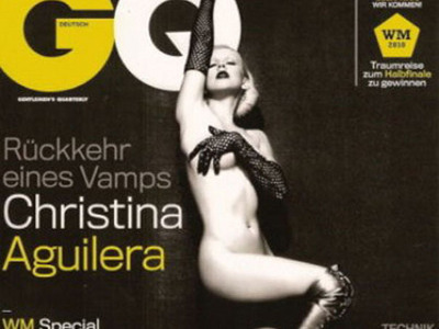 Christina Aguilera a pozat nud 5 | MyTex.ro