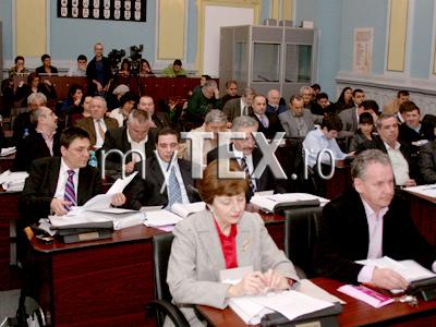 DISCUTABIL. Cu opoziția aleșilor PD-L, Rectificarea bugetară din decembrie 2009 a fost aprobată ieri într-o nouă formă 5 | MyTex.ro