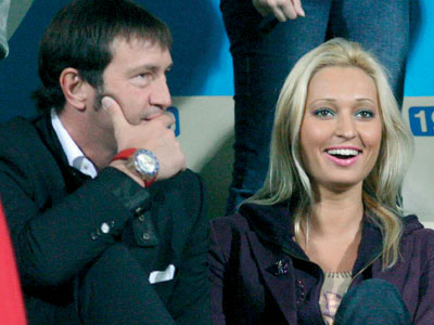 Bran. Raluca și Walter Zenga au făcut nunta și botezul 7 | MyTex.ro