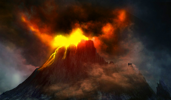 Vulcan în erupție în Indonezia 5 | MyTex.ro