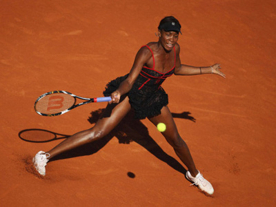 IMPACT. Atracții la Roland Garros - „Maratonistul” Tsonga și „manechina” Venus Williams 5 | MyTex.ro