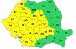 Cod galben de furtuni. Brașovul inclus! 5 | MyTex.ro