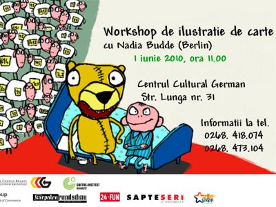 Brașov: Workshop de ilustrație de carte 5 | MyTex.ro