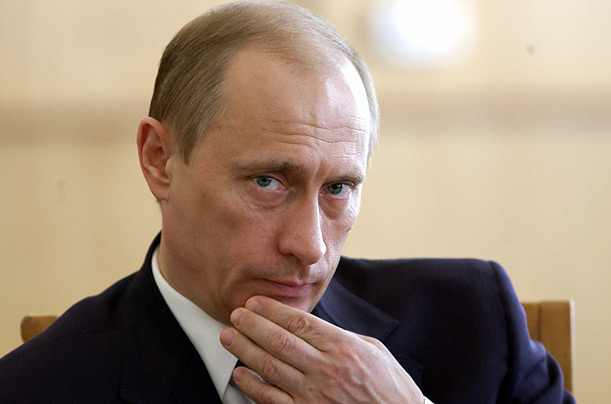 Coloana oficială a lui Putin, oprită de o pană de cauciuc 5 | MyTex.ro