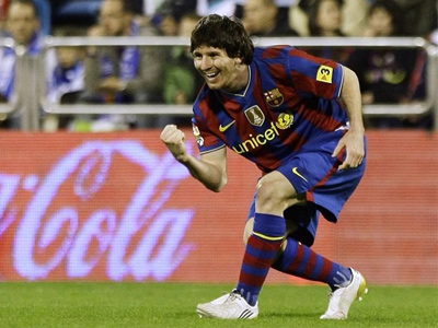 Lionel Messi, cel mai bun din Spania 5 | MyTex.ro