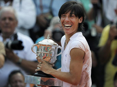 Francesca Schiavone este regina zgurii la Paris 5 | MyTex.ro