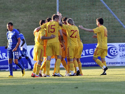 „Tricolorii” s-au răzbunat pe Honduras 5 | MyTex.ro