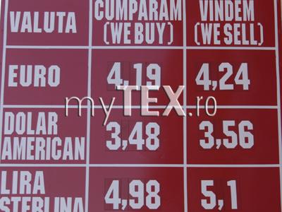 Euro-șoc de 4,2180 lei 5 | MyTex.ro