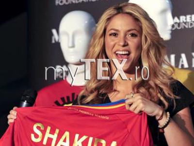 Shakira are numărul 10 5 | MyTex.ro