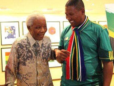 Nelson Mandela va fi prezent la deschidere 5 | MyTex.ro
