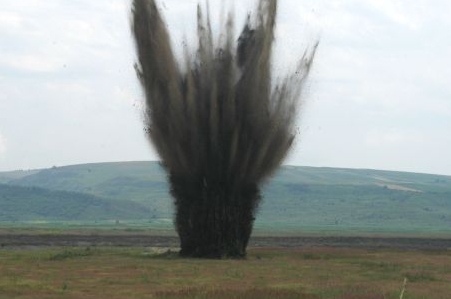 Muniție detonată în Prahova 5 | MyTex.ro