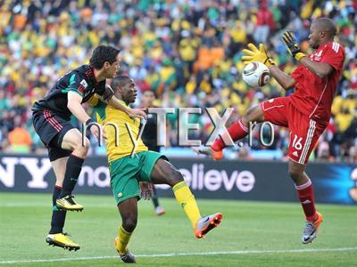 ECHITABIL. Egal cu Mexicul la debut - „Bafana-Bafana” nu și-a mulțumit fanii 5 | MyTex.ro