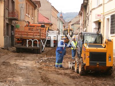 Strada Postăvarului va deveni pietonal 5 | MyTex.ro