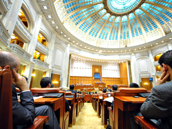 Parlamentarii PDL votează moțiunea la vedere 5 | MyTex.ro