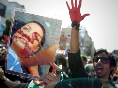 Un an de la uciderea Nedei, simbolul revoluției iraniene 5 | MyTex.ro