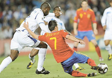 Vicente Del Bosque așteaptă mai mult de la spaniolii săi 5 | MyTex.ro