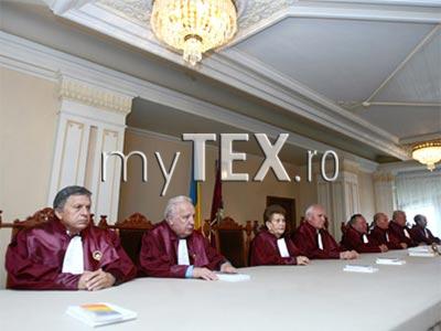 VERDICT: Pensiile nu vor fi tăiate, salariile - da, au decis judecătorii Curții Constituționale 5 | MyTex.ro