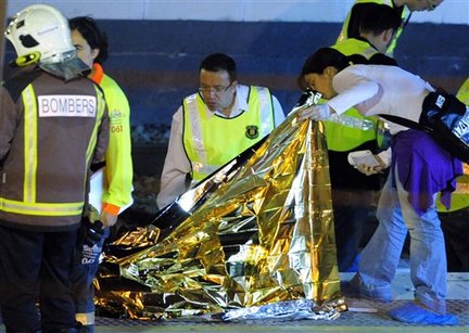 O româncă, printre victimele accidentului feroviar din Spania 5 | MyTex.ro