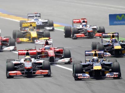Accident spectaculos la Valencia 5 | MyTex.ro