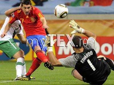 David Villa, arma letală a Spaniei 5 | MyTex.ro