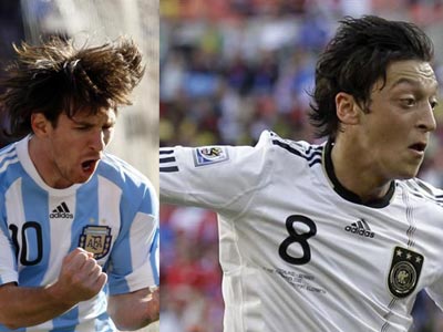 Deja vu cu Argentina - Germania 5 | MyTex.ro