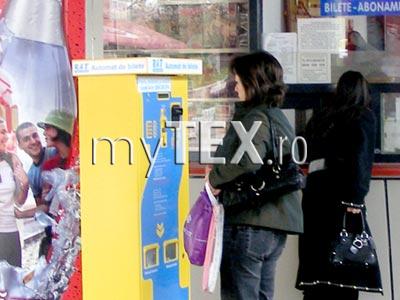 ÎN ORAȘ. Investiție minimă, dar eficientă - Încă trei automate de bilete RAT intră în funcțiune 5 | MyTex.ro