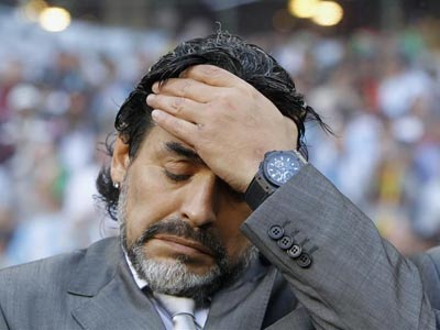 Diego Maradona și-a anunțat încheierea activității la echipa națională 5 | MyTex.ro