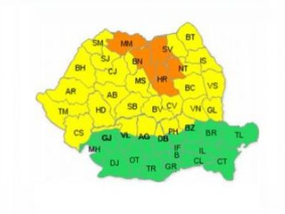 Cod galben și portocaliu de ploi, vijelii și grindină 5 | MyTex.ro