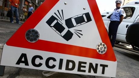 Accident rutier grav pe E85 5 | MyTex.ro