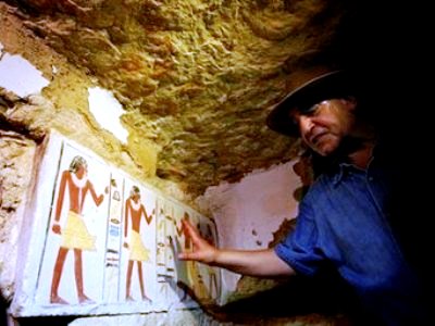 Mormintele unor scribi regali, descoperite în Egipt 5 | MyTex.ro