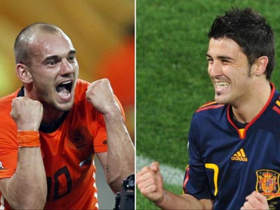 INCITANT. Finală mondială în premieră - Spania - Olanda, o reclamă pentru fotbal 5 | MyTex.ro