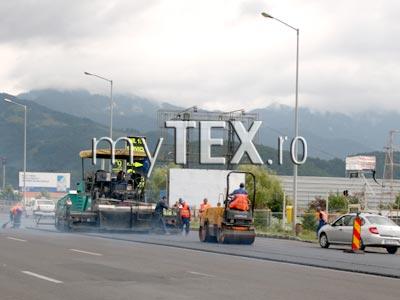 PREMIERĂ: În Brașov se toarnă asfalt „silențios” 5 | MyTex.ro
