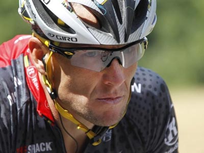 Lance Armstrong a ieșit din lupta pentru supremație 5 | MyTex.ro