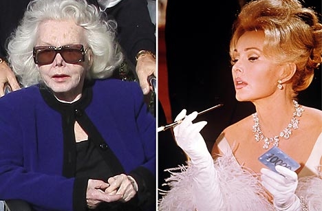 Zsa Zsa Gabor, internată de urgență în spital 5 | MyTex.ro