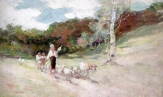 Tablou de Grigorescu, vândut cu peste 127.000 de lei 5 | MyTex.ro